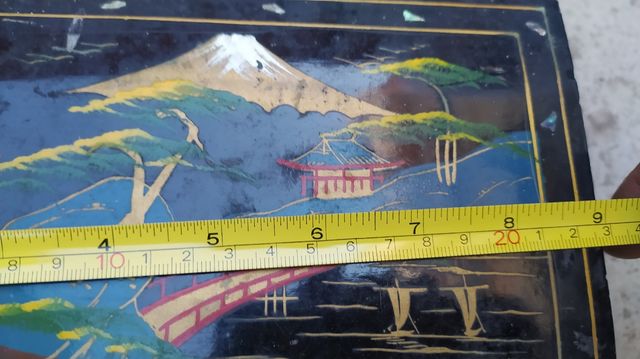 Antigua  caja musica