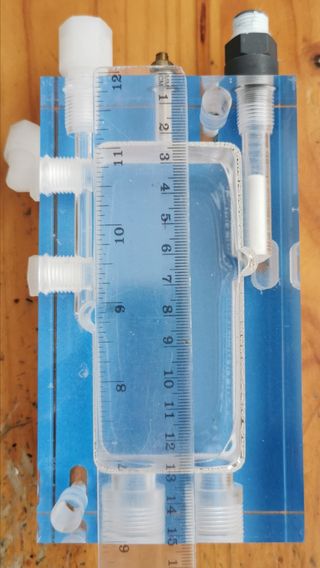 Reactor químico de laboratorio