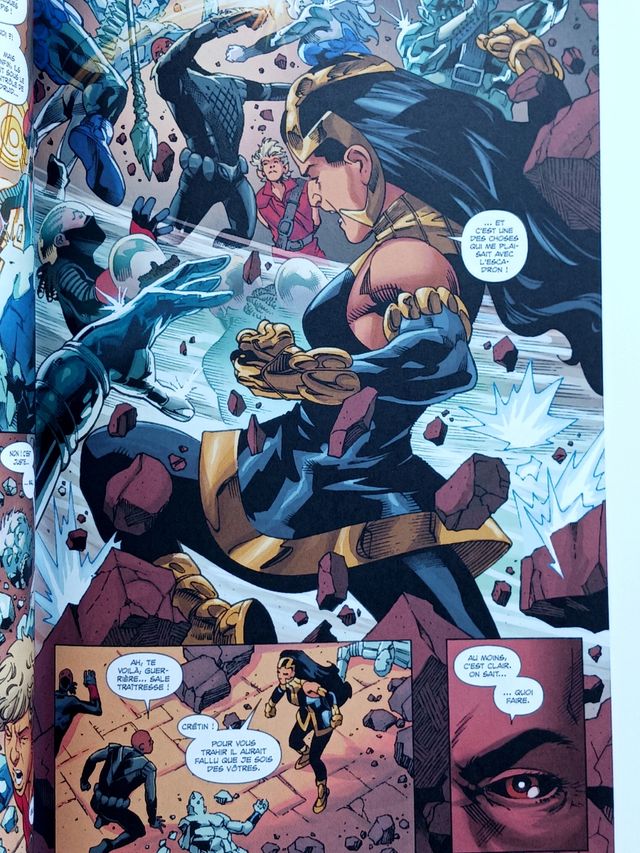 Escuadrón Supremo n° 7 (240 páginas) Francés