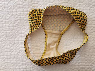 Bikini bandeau estampado de ORIOL.P. Talla XS-S