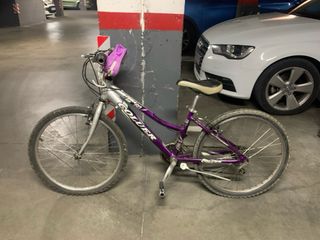 Bicicleta adolescente