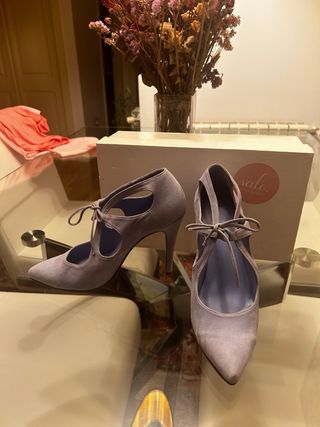Zapsros salo nuevos ante azul Talla 39 nuevos
