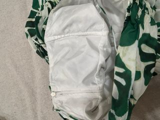 Vestido largo vuelo estampado