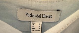 Vestido Pedro del Hierro , color azul claro 