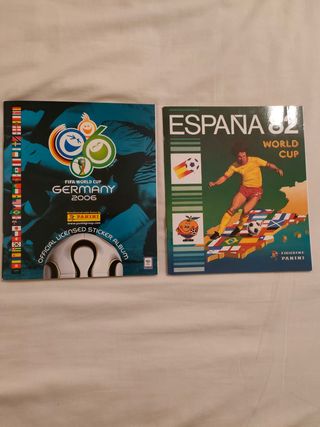 Ristampa Album Panini Mondiali 1982-2006