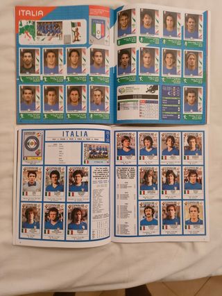 Ristampa Album Panini Mondiali 1982-2006