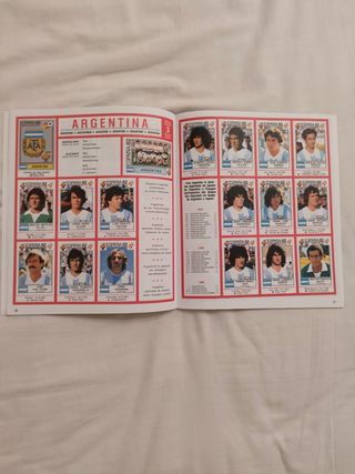 Ristampa Album Panini Mondiali 1982-2006