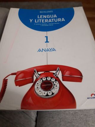 Lengua y literatura 1 bachiller