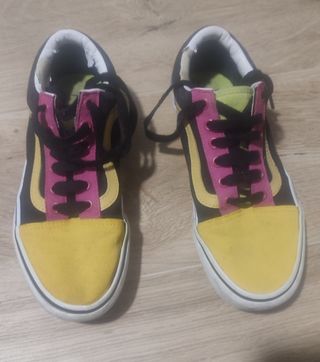 Zapatillas Vans mujer