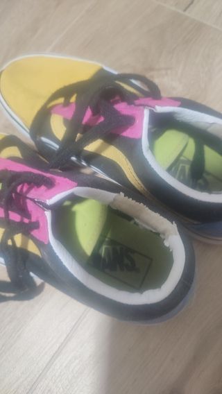 Zapatillas Vans mujer