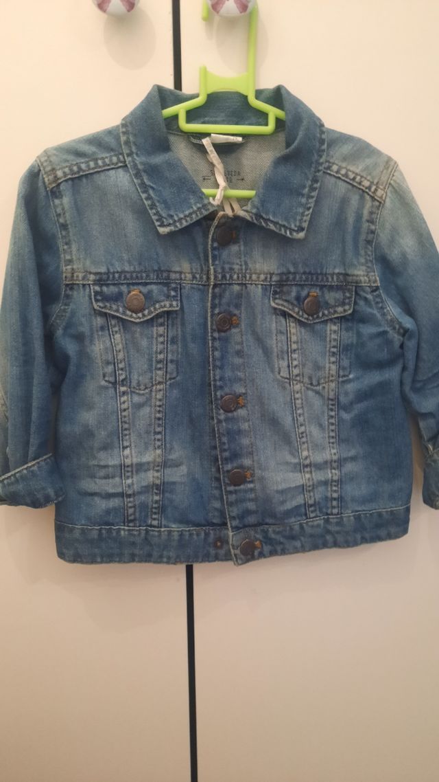 Chaqueta vaquera 2 años H&M