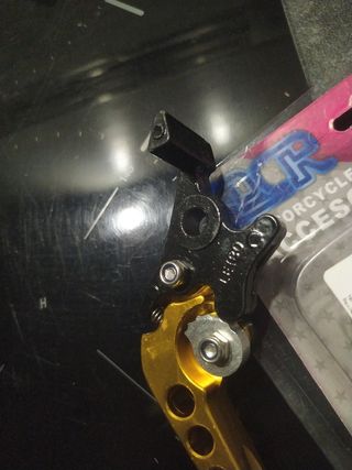 Manetas moto universal,solo BMW,honda y Suzuki