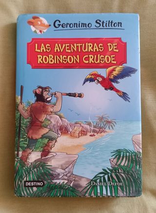 Gerónimo Stilton. Las aventuras de Robinson Crusoe