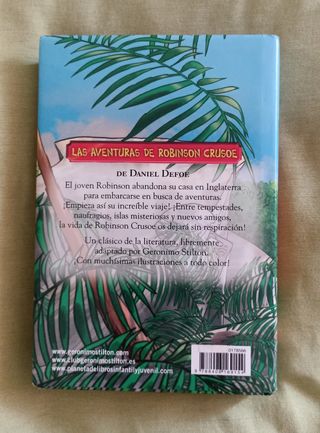 Gerónimo Stilton. Las aventuras de Robinson Crusoe