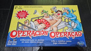 Juego Operación 