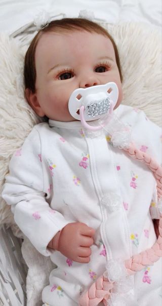 Bebe reborn muñeca realista