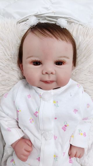 Bebe reborn muñeca realista