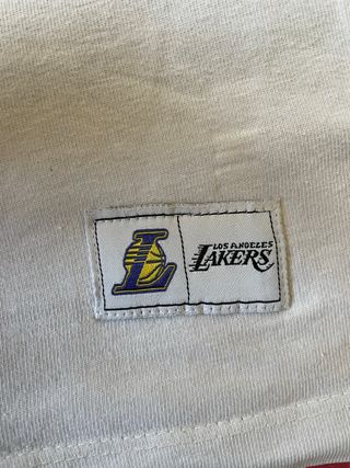 Camiseta Lakers
