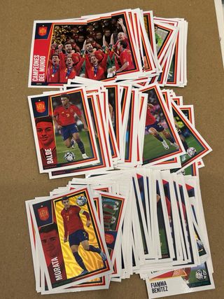 Cromos carrefour