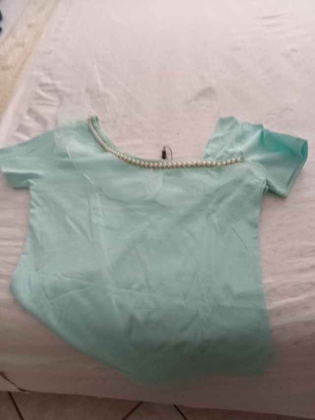 Maglia donna maniche corte