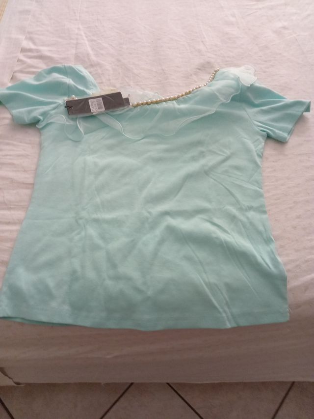 Maglia donna maniche corte