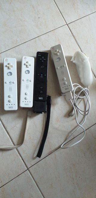 Mandos nintendo wii