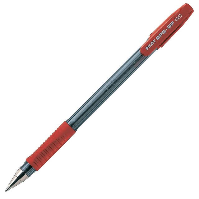 Bolígrafo Pilot BPS-GP rojo