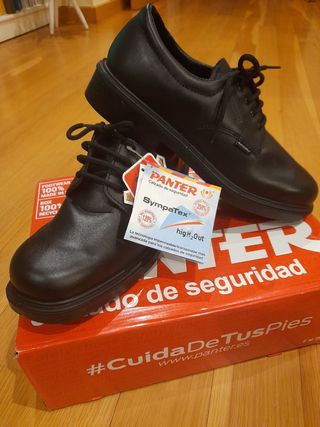 Zapato seguridad 