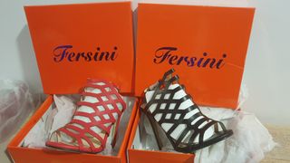 Pack 2 pares de sandalias y bolso