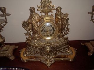 Reloj bronce