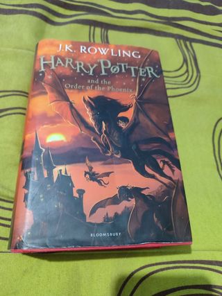 Libro Harry Potter (en inglés)