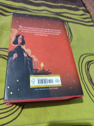 Libro Harry Potter (en inglés)