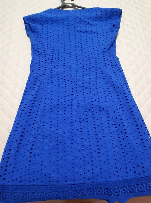 Vestido azul de verano