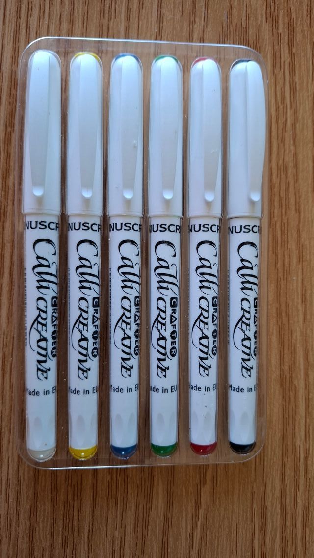 Rotuladores para lettering