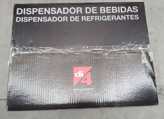 DISPENSADOR BEDIDAS CON REFRIGERACION