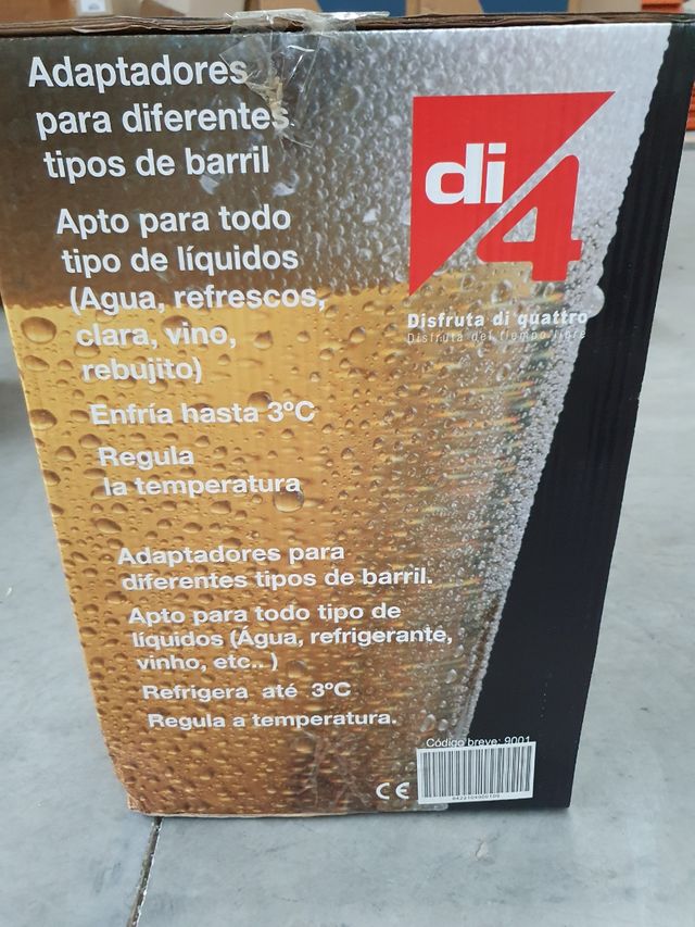 DISPENSADOR BEDIDAS CON REFRIGERACION