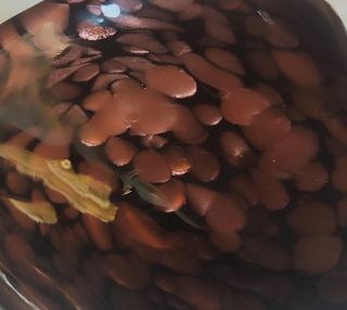 Murano in vetro sommerso e rame