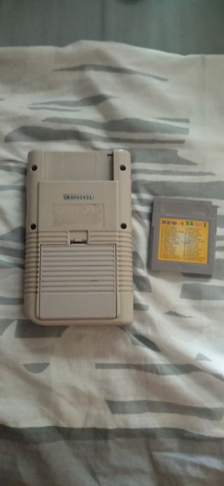 Gameboy clasica con juegos