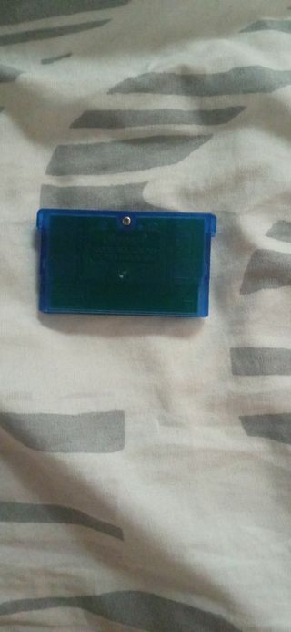 Gameboy clasica con juegos