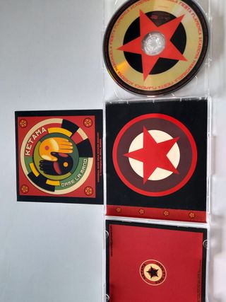 "Dame La Mano" álbum de Ketama CD + DVD