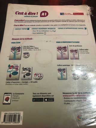 Libro de frances 1 bachillerato