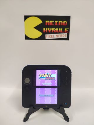 Nintendo 2DS Azul Y Negro