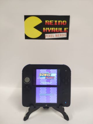 Nintendo 2DS Azul Y Negro