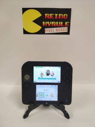 Nintendo 2DS Azul Y Negro