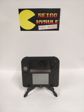 Nintendo 2DS Azul Y Negro