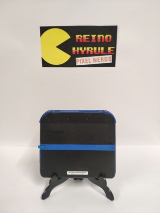Nintendo 2DS Azul Y Negro