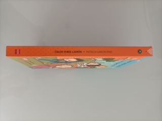 Libro infantil Color verde ladrón