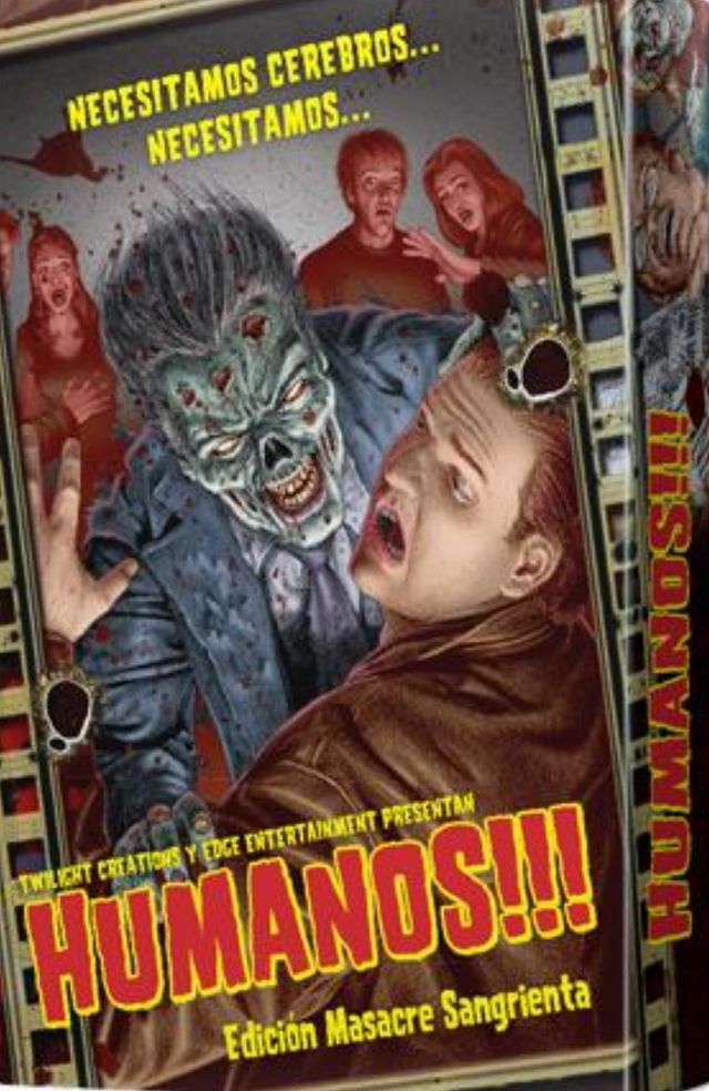 Humanos!!! Caja basica- Español