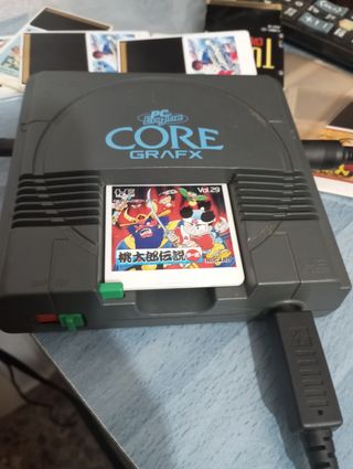 Momotaro densetsu pc engine 