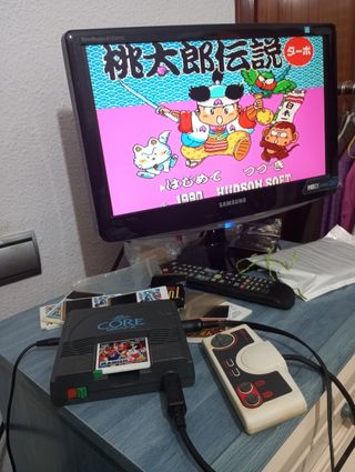 Momotaro densetsu pc engine 